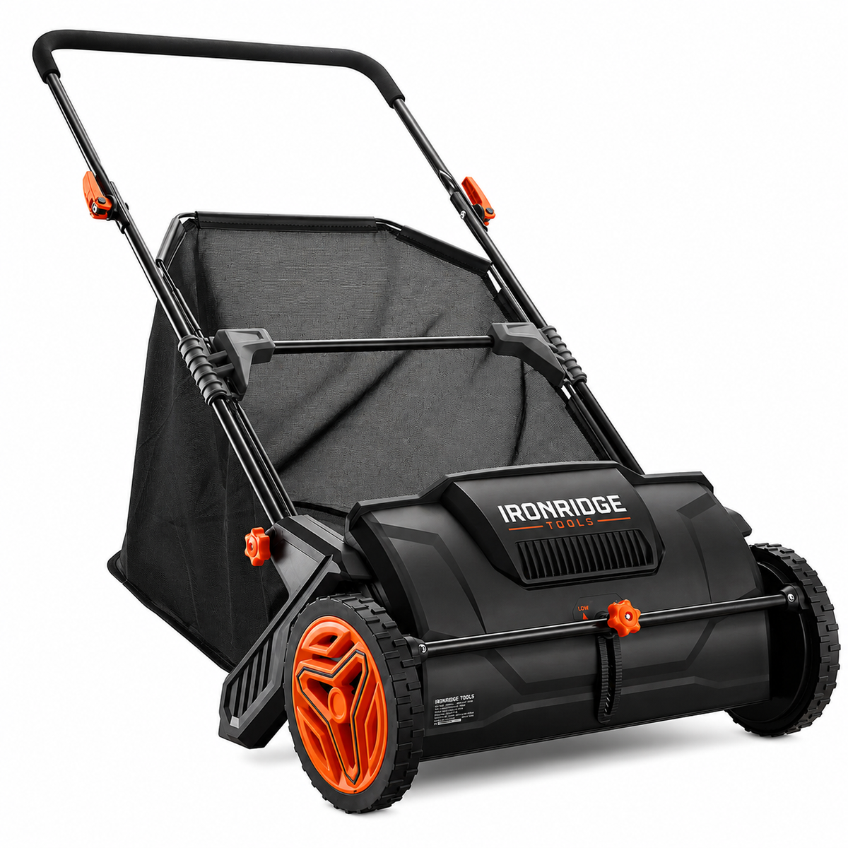 Push Lawn Sweeper