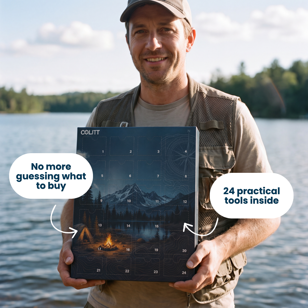 Outdoorsman Advent Calendar