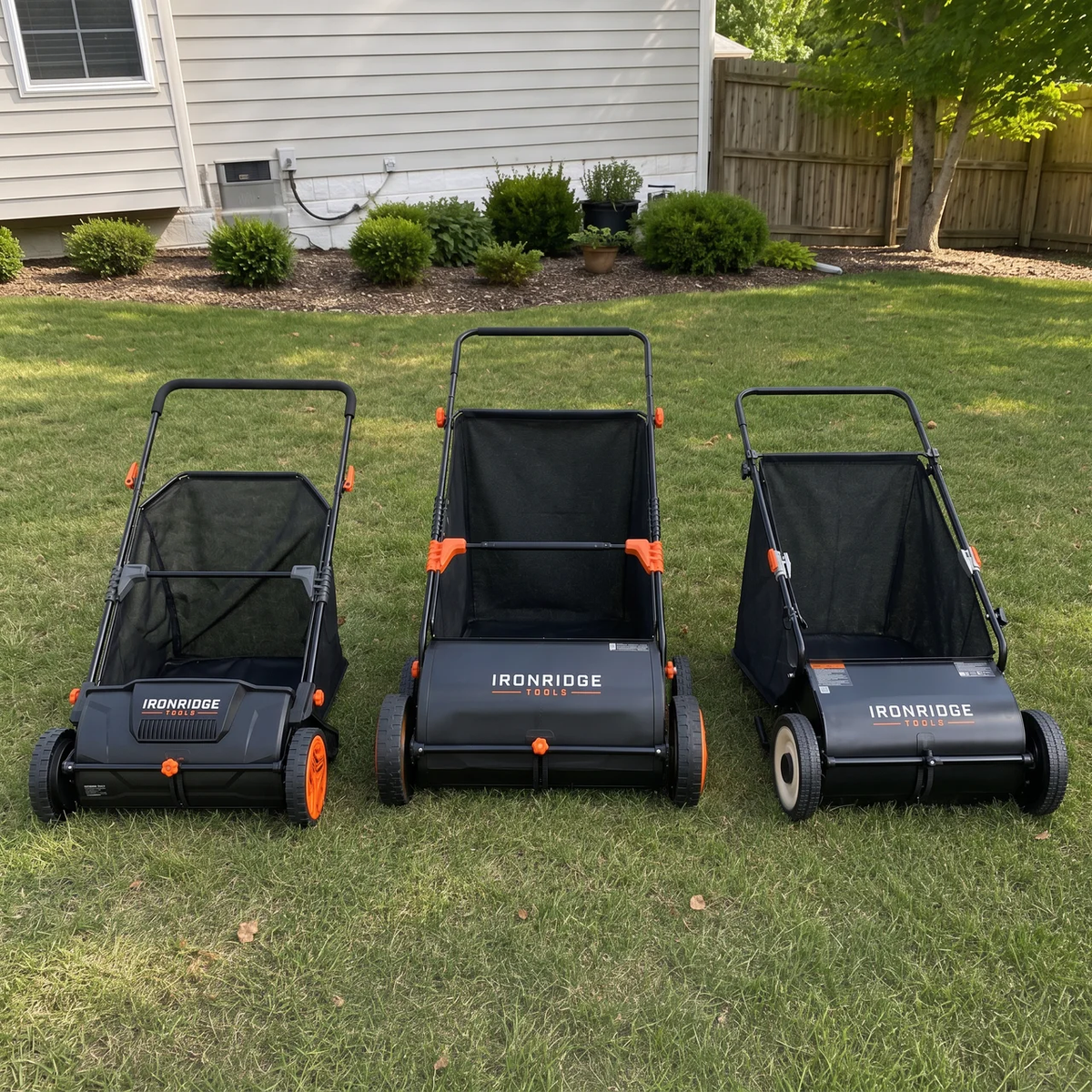 Push Lawn Sweeper